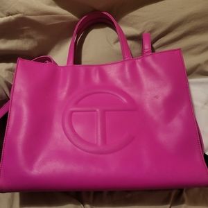 Medium Shopping Bag - Azalea